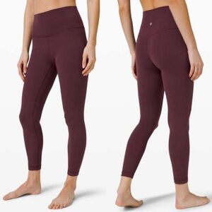 LULULEMON Align 25” Leggings in Cassis
